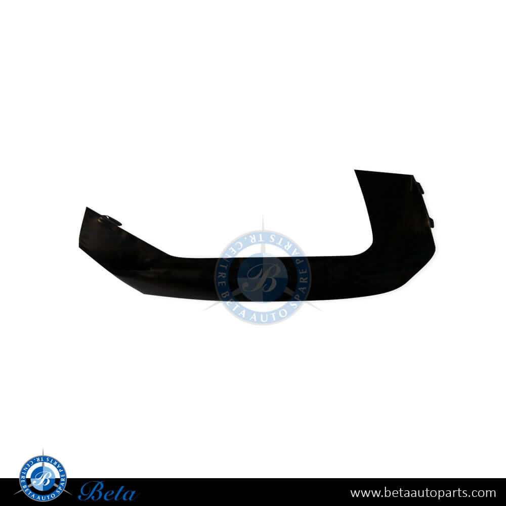 Left Side Rear Diffuser Outer Moulding - Black for Audi Q5 2021-Up models, Part Number 80F807967T94 Left Side Rear Diffuser Outer Moulding - Black for Audi Q5 2021-Up models, Part Number 80F807967T94